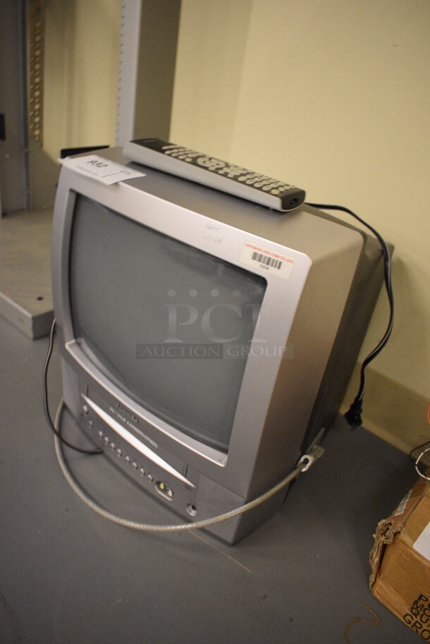 Toshiba Model MV13Q41 13" Monitor. (south basement 019) - Image 2 of 4