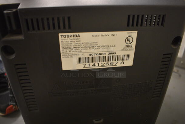 Toshiba Model MV13Q41 13" Monitor. (south basement 019) - Image 4 of 4
