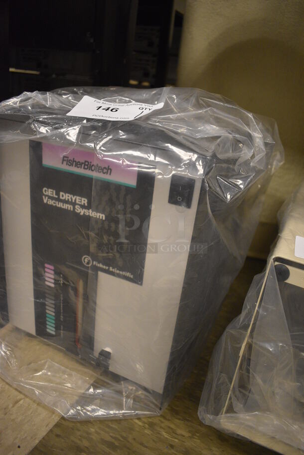 Fisher Biotech Gel Dryer Vacuum System. 11x11x13.5. (room 105) - Image 2 of 7