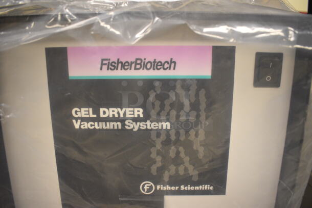 Fisher Biotech Gel Dryer Vacuum System. 11x11x13.5. (room 105) - Image 3 of 7