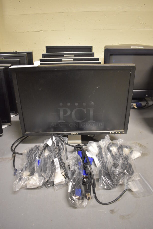 6 Various Computer Monitors. 6 Times Your Bid! (south basement 012) - Image 1 of 5