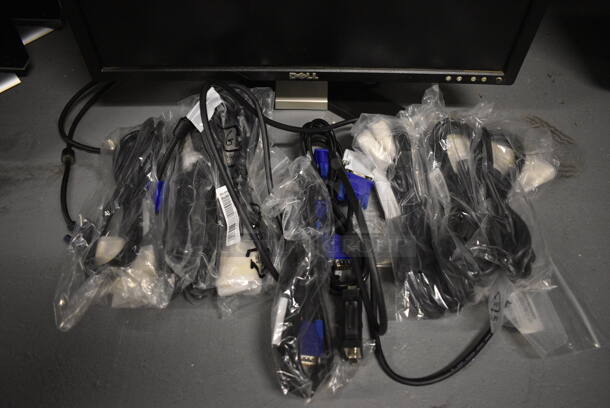 6 Various Computer Monitors. 6 Times Your Bid! (south basement 012) - Image 2 of 5