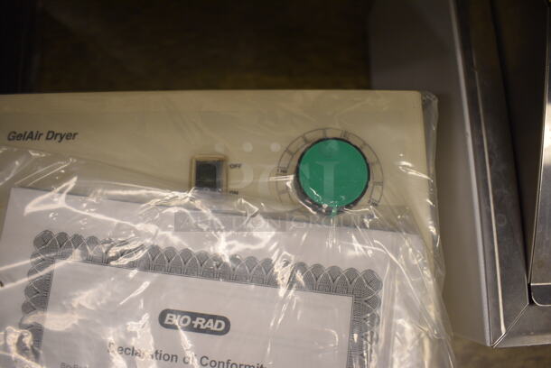 Bio-rad Gel Air Dryer. 115 Volts, 1 Phase. 12x17x11. (room 105) - Image 3 of 7