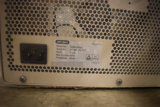 Bio-rad Gel Air Dryer. 115 Volts, 1 Phase. 12x17x11. (room 105) - Image 6 of 7
