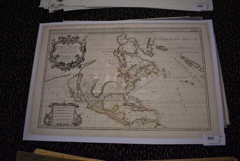 ALL ONE MONEY! Lot of Various Maps. Includes 36x24. (room 220)