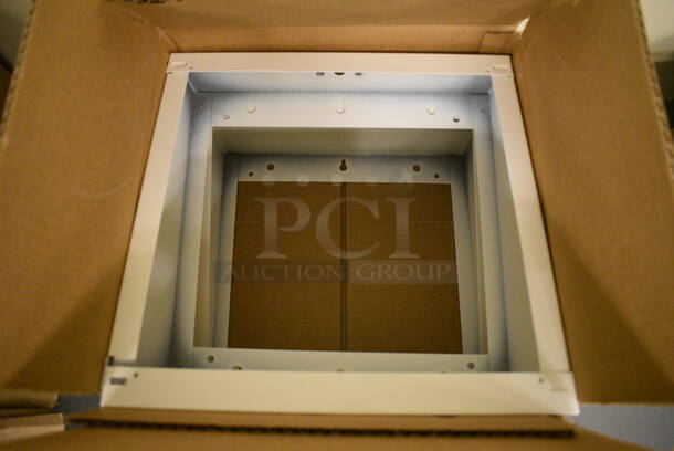 ALL ONE MONEY! Lot of Quam System 3A Speaker Enclosures. 11.5x11.5x5.5. (south basement 019) - Image 1 of 4