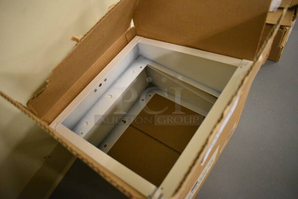 ALL ONE MONEY! Lot of Quam System 3A Speaker Enclosures. 11.5x11.5x5.5. (south basement 019) - Image 3 of 4
