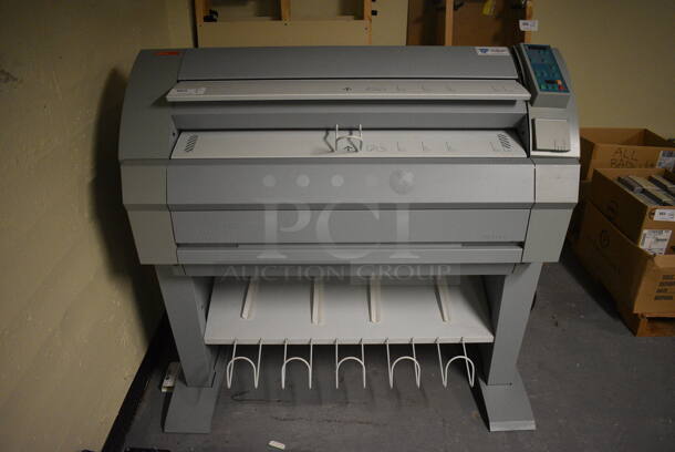 Oce Technologies Floor Style Large Format Printer. 53x31x49. (south basement 012)