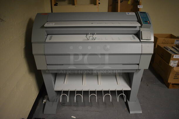 Oce Technologies Floor Style Large Format Printer. 53x31x49. (south basement 012) - Image 1 of 8