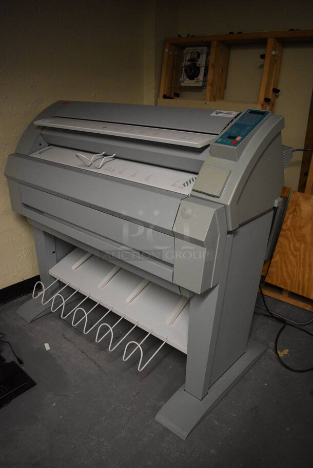 Oce Technologies Floor Style Large Format Printer. 53x31x49. (south basement 012) - Image 2 of 8