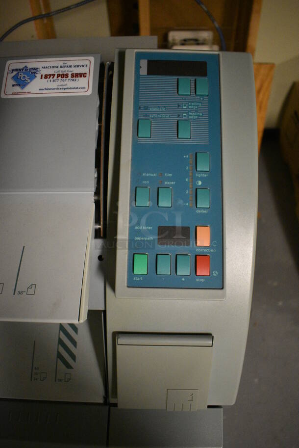 Oce Technologies Floor Style Large Format Printer. 53x31x49. (south basement 012) - Image 3 of 8