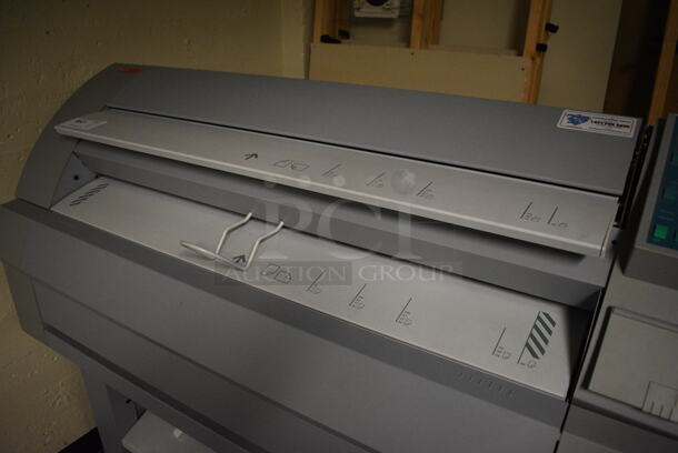 Oce Technologies Floor Style Large Format Printer. 53x31x49. (south basement 012) - Image 4 of 8