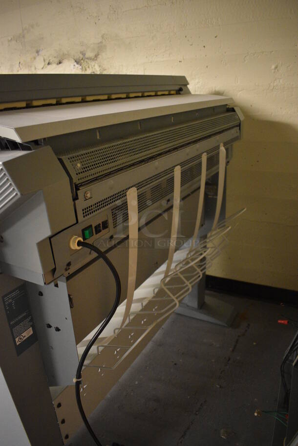 Oce Technologies Floor Style Large Format Printer. 53x31x49. (south basement 012) - Image 7 of 8