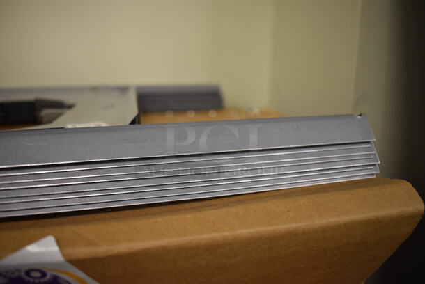 ALL ONE MONEY! Lot of 4 Boxes of Quam SSB-3 Metal Mount Pieces! 24x14x1. (south basement 019) - Image 7 of 7