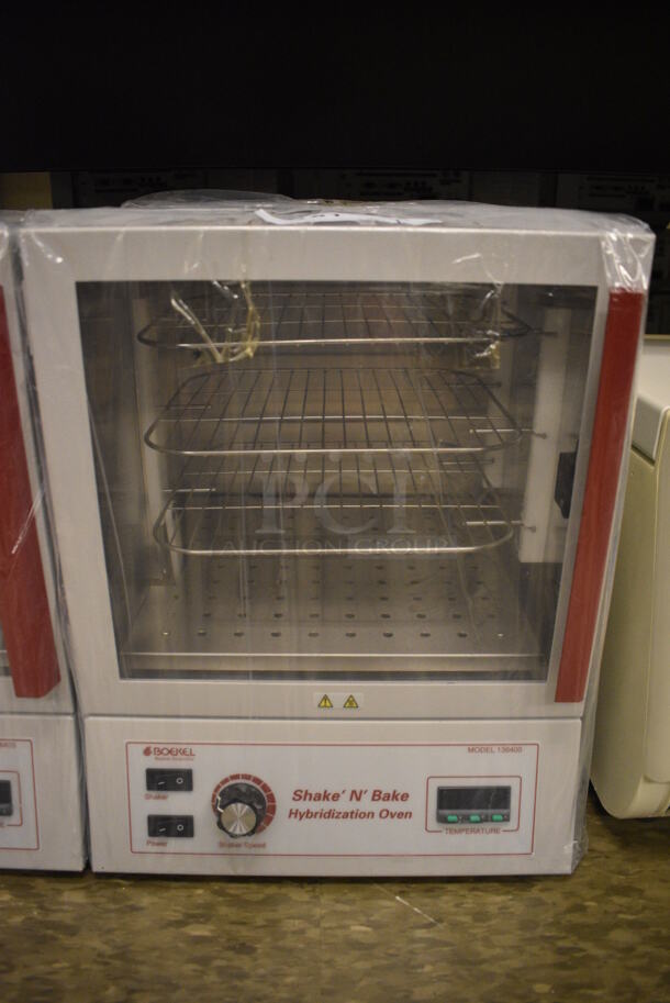 Boekel Model 136400 Metal Countertop Shake N Bake Hybridization Oven. 12.5x14x16