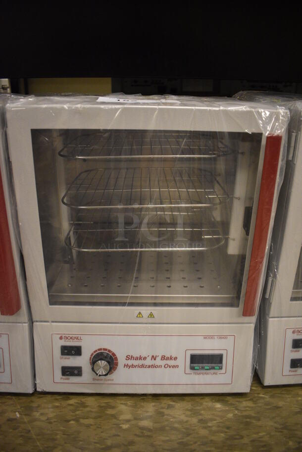 Boekel Model 136400 Metal Countertop Shake N Bake Hybridization Oven. 12.5x14x16