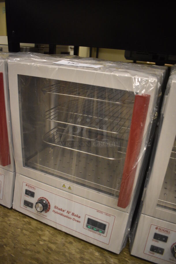 Boekel Model 136400 Metal Countertop Shake N Bake Hybridization Oven. 12.5x14x16 - Image 3 of 4