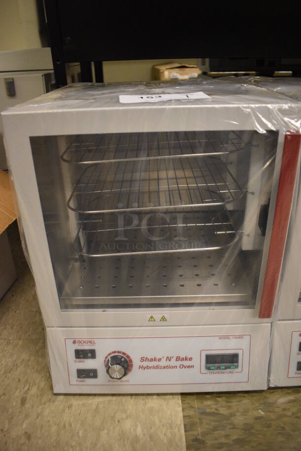 Boekel Model 136400 Metal Countertop Shake N Bake Hybridization Oven. 12.5x14x16