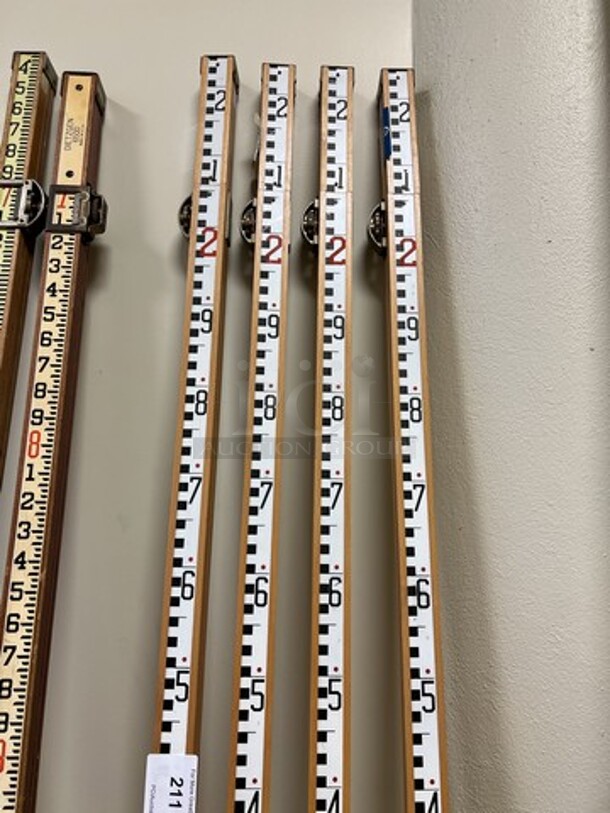 4 Measuring Sticks. 89". 4 Times Your Bid! (room 122) - Image 2 of 5