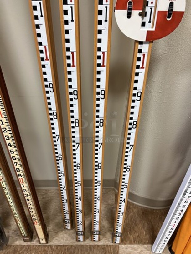 4 Measuring Sticks. 89". 4 Times Your Bid! (room 122) - Image 3 of 5