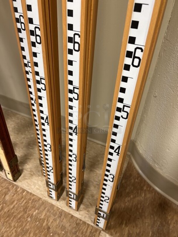 4 Measuring Sticks. 89". 4 Times Your Bid! (room 122) - Image 5 of 5