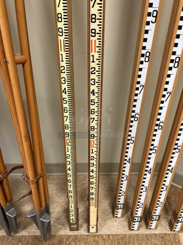2 Measuring Sticks. 87", 89". 2 Times Your Bid! (room 122) - Image 2 of 4