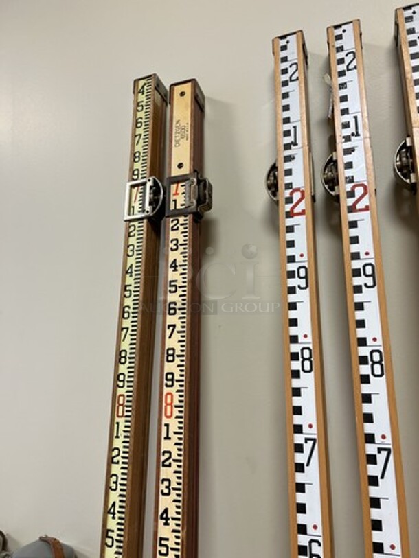 2 Measuring Sticks. 87", 89". 2 Times Your Bid! (room 122) - Image 3 of 4