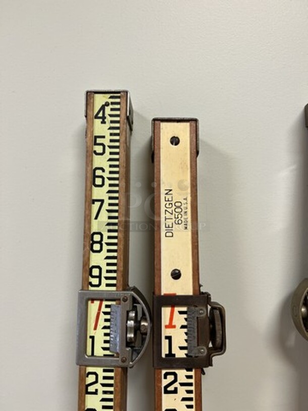 2 Measuring Sticks. 87", 89". 2 Times Your Bid! (room 122) - Image 4 of 4