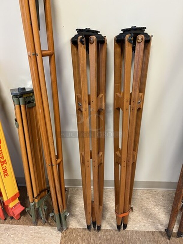 5 Various Tripods. Includes 45". 5 Times Your Bid! (room 122) - Image 3 of 6