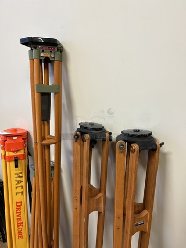 5 Various Tripods. Includes 45". 5 Times Your Bid! (room 122) - Image 4 of 6