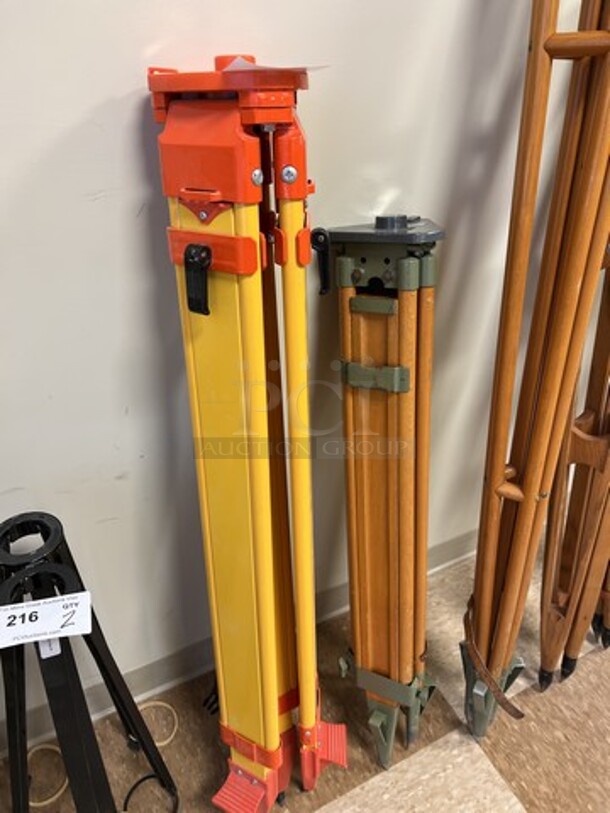 5 Various Tripods. Includes 45". 5 Times Your Bid! (room 122) - Image 6 of 6