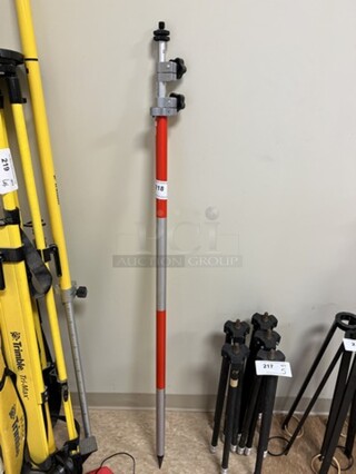 Stick for Surveying. 59". (room 122)