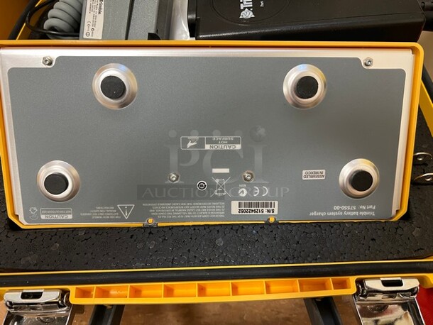 Trimble Charger in Hard Case. 14x14x7. (room 122) - Image 5 of 6