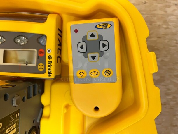 Trimble Spectra Surveying Set in Hard Case. 20x16x11. (room 122) - Image 6 of 9