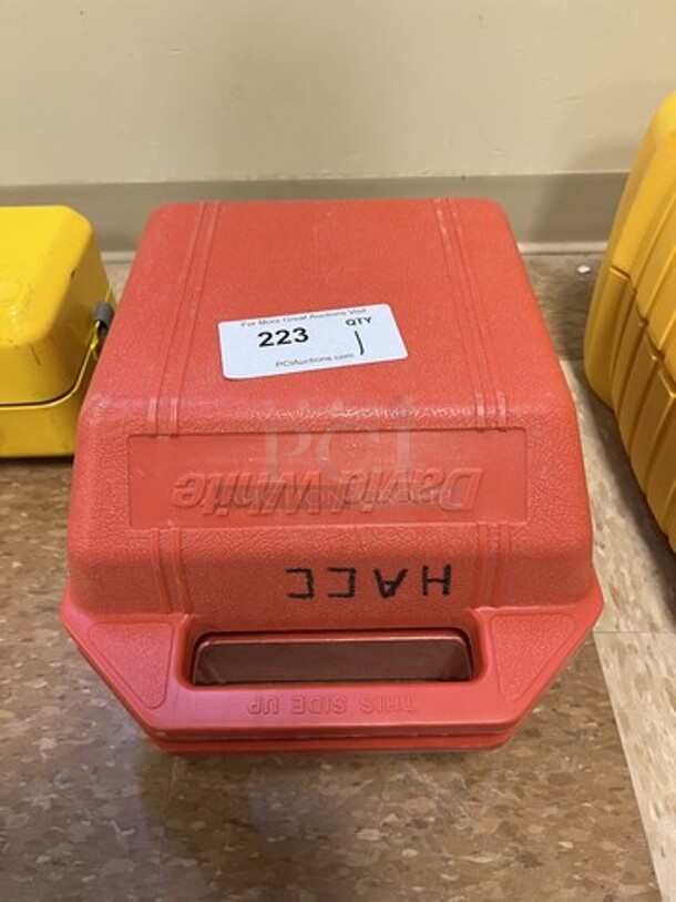 David White Model 8871 Universal LT8-300P Transit Level in Hard Case. 12x15x9. (room 122) - Image 7 of 7