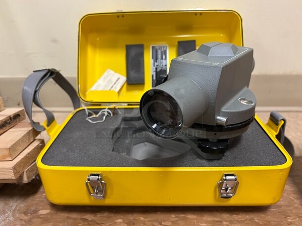 Schneider Model SM-2 Transit in Hard Case. 13x7x7. (room 122) - Image 1 of 7