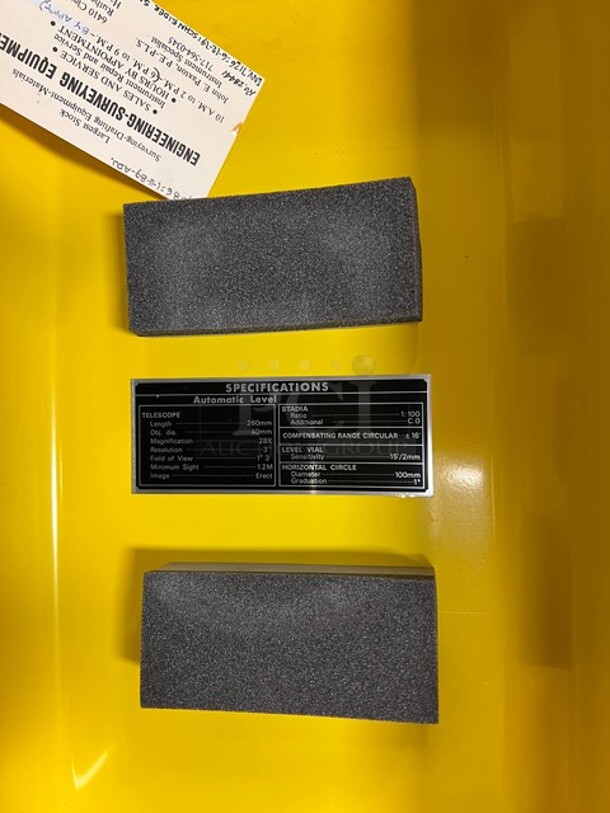 Schneider Model SM-2 Transit in Hard Case. 13x7x7. (room 122) - Image 4 of 7