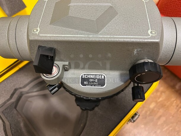 Schneider Model SM-2 Transit in Hard Case. 13x7x7. (room 122) - Image 5 of 7