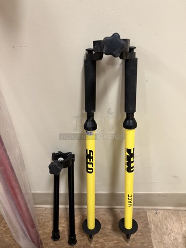 3 Various Tripods. Includes 41". 3 Times Your Bid! (room 122) - Image 2 of 3