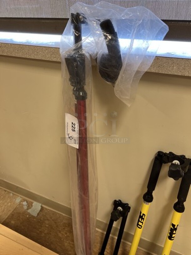 3 Various Tripods. Includes 41". 3 Times Your Bid! (room 122) - Image 3 of 3