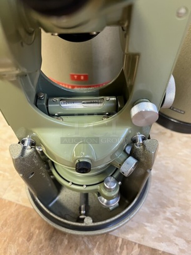 3 Green Metal Countertop Microscope in Case. 6x6x12. 3 Times Your Bid! (room 122) - Image 7 of 9