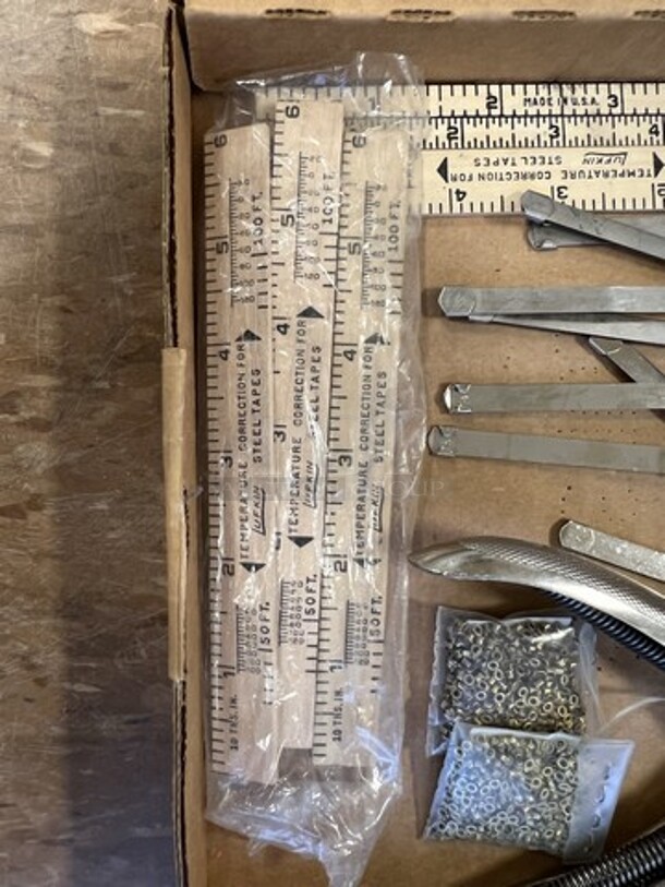 ALL ONE MONEY! Lot of Various Items Including Measuring Sticks! (room 122) - Image 3 of 6