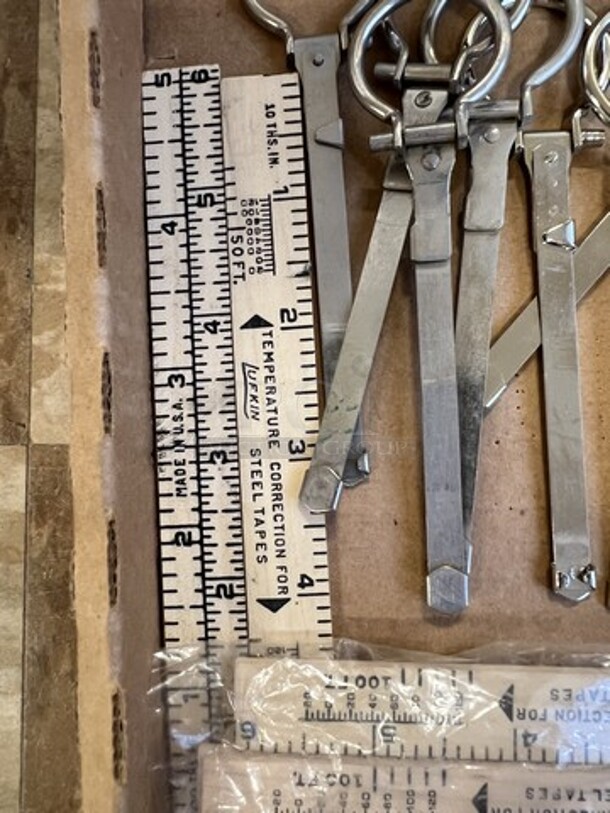 ALL ONE MONEY! Lot of Various Items Including Measuring Sticks! (room 122) - Image 6 of 6