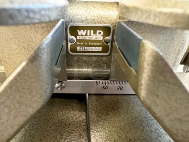 Wild ST-4 Mirror Stereoscope. 16x16x6. (room 122) - Image 7 of 8