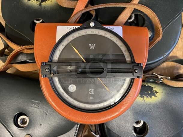 5 Compasses w/ 4 Bags. 7x7x2. 5 Times Your Bid! (room 122) - Image 2 of 3