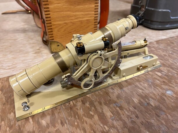 2 Keuffel and Esser 76 0030 Table Surveying Alidade. 5x5.5x13. 2 Times Your Bid! (room 122) - Image 3 of 7