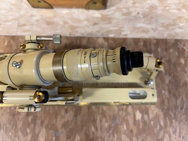 2 Keuffel and Esser 76 0030 Table Surveying Alidade. 5x5.5x13. 2 Times Your Bid! (room 122) - Image 4 of 7