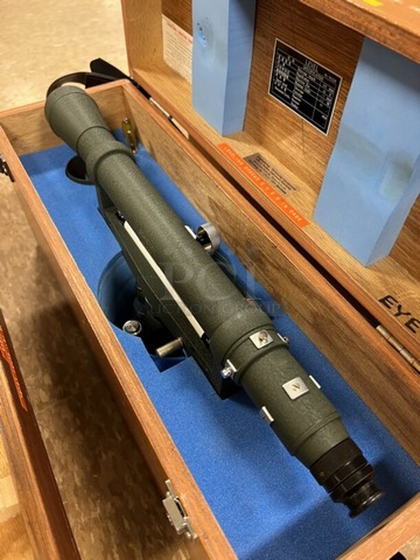 2 Schneider Level in Wooden Case. 20.5x7x10. 2 Times Your Bid! (room 122) - Image 2 of 8