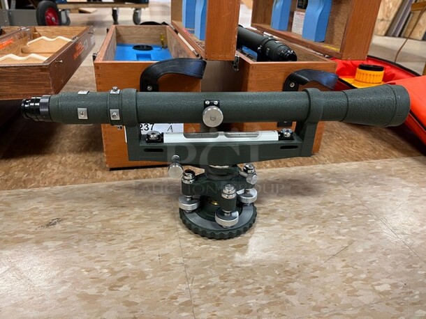 2 Schneider Level in Wooden Case. 20.5x7x10. 2 Times Your Bid! (room 122) - Image 5 of 8