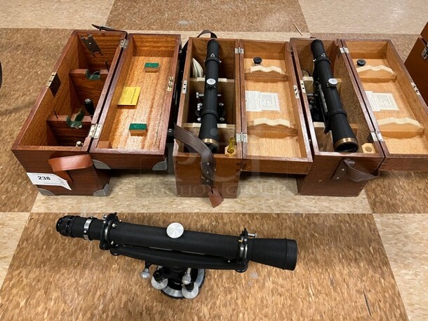3 Dietzgen Level in Wooden Case. 20x7x10.5. 3 Times Your Bid! (room 122) - Image 4 of 10